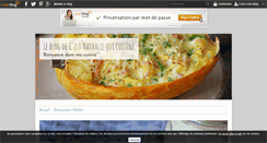 Desktop Screenshot of cestnathaliequicuisine.com